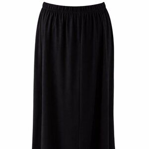 CJ Banks Classic Black A-Line Skirt | Size X | Never Worn